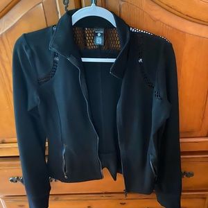 Black Active Jacket